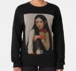 KPOP Boys Sweatshirt – Unisex Casual Concert Pullover for Men & Women with Letter Print