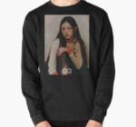 KPOP Boys Sweatshirt – Unisex Casual Concert Pullover for Men & Women with Letter Print