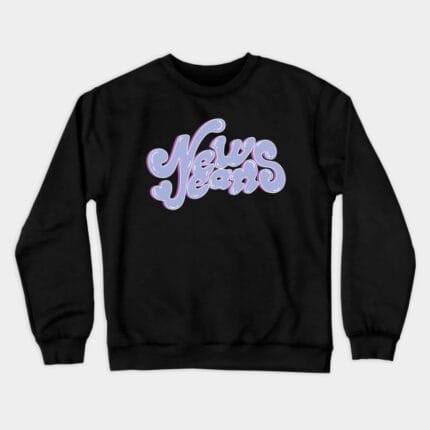 KPOP Boys Sweatshirt – Unisex Casual Concert Pullover for Men & Women with Letter Print