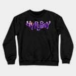KPOP Boys Sweatshirt – Unisex Casual Concert Pullover for Men & Women with Letter Print