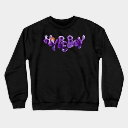 KPOP Boys Sweatshirt – Unisex Casual Concert Pullover for Men & Women with Letter Print