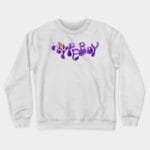 KPOP Boys Sweatshirt – Unisex Casual Concert Pullover for Men & Women with Letter Print