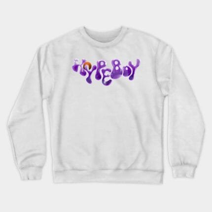 KPOP Boys Sweatshirt – Unisex Casual Concert Pullover for Men & Women with Letter Print