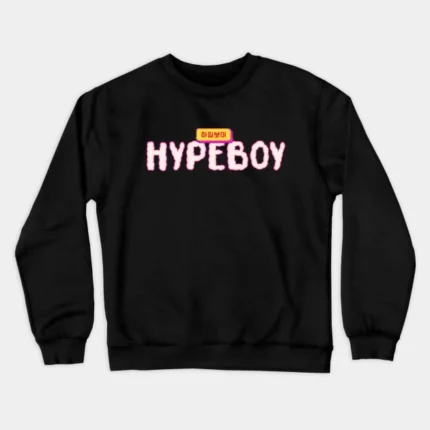 KPOP Boys Sweatshirt – Unisex Casual Concert Pullover for Men & Women with Letter Print