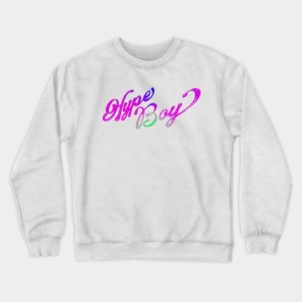 KPOP Boys Sweatshirt – Unisex Casual Concert Pullover for Men & Women with Letter Print