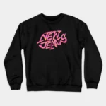 KPOP Boys Sweatshirt – Unisex Casual Concert Pullover for Men & Women with Letter Print