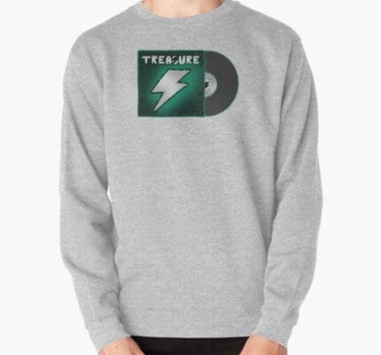 KPOP Boys Sweatshirt – Unisex Casual Concert Pullover for Men & Women with Letter Print