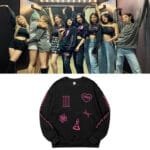 KPOP Boys Sweatshirt – Unisex Casual Concert Pullover for Men & Women with Letter Print