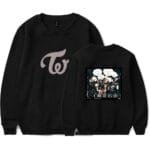 KPOP Boys Sweatshirt – Unisex Casual Concert Pullover for Men & Women with Letter Print