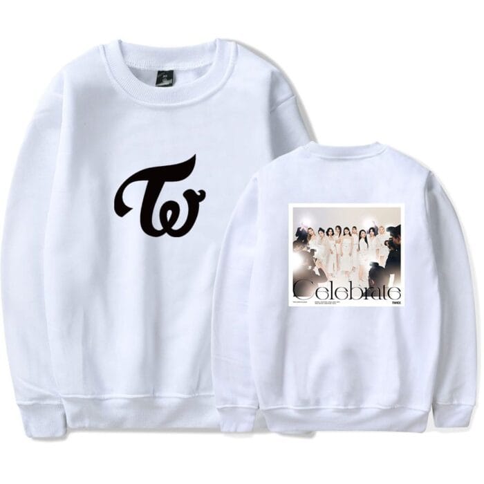 KPOP Boys Sweatshirt – Unisex Casual Concert Pullover for Men & Women with Letter Print