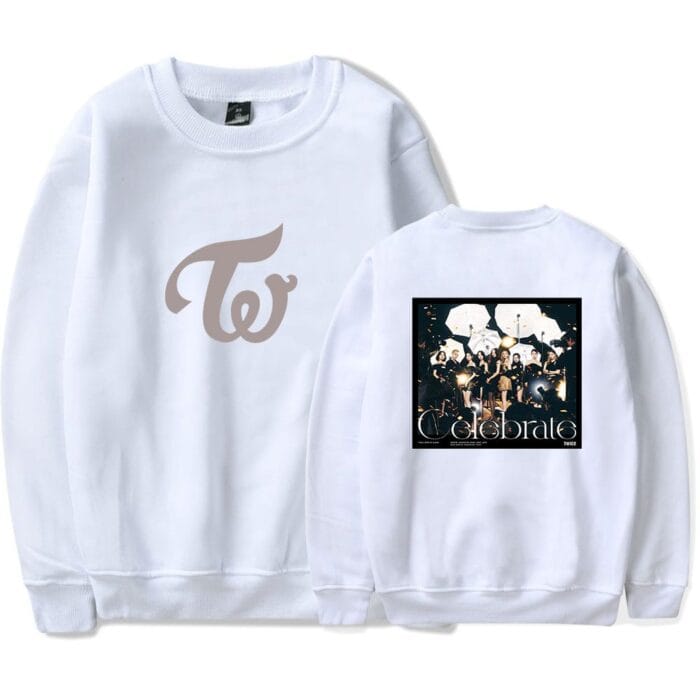 KPOP Boys Sweatshirt – Unisex Casual Concert Pullover for Men & Women with Letter Print