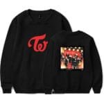 KPOP Boys Sweatshirt – Unisex Casual Concert Pullover for Men & Women with Letter Print