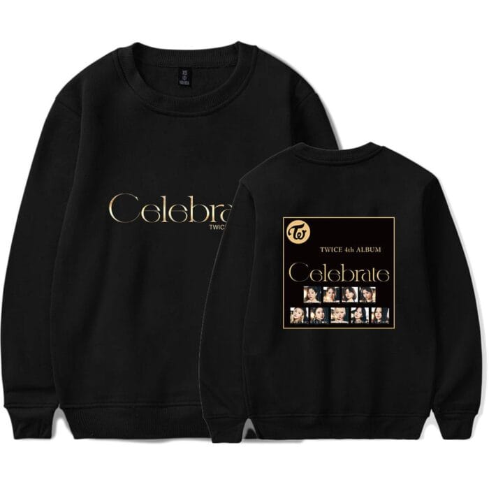 KPOP Boys Sweatshirt – Unisex Casual Concert Pullover for Men & Women with Letter Print