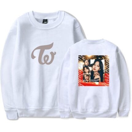 KPOP Boys Sweatshirt – Unisex Casual Concert Pullover for Men & Women with Letter Print