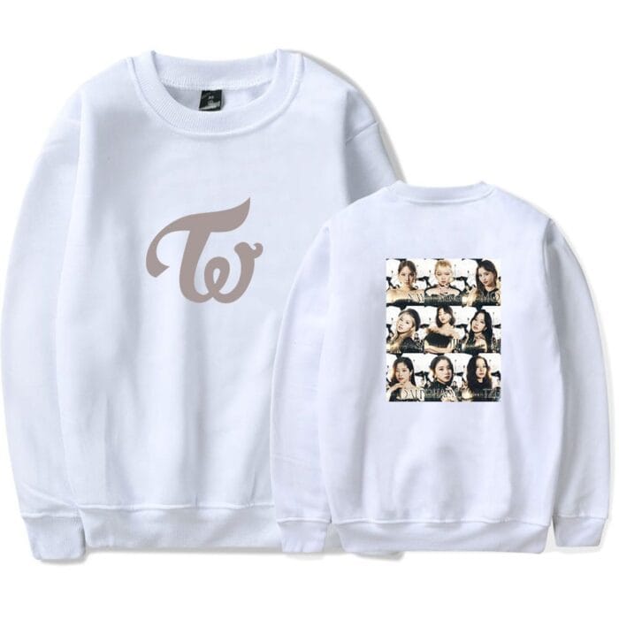 KPOP Boys Sweatshirt – Unisex Casual Concert Pullover for Men & Women with Letter Print