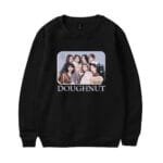 KPOP Boys Sweatshirt – Unisex Casual Concert Pullover for Men & Women with Letter Print
