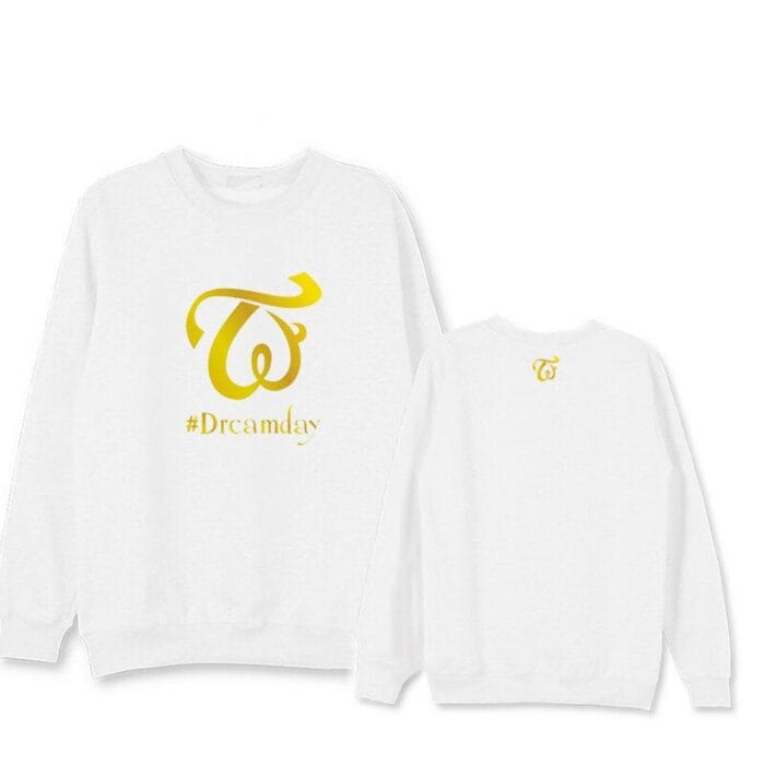 KPOP Boys Sweatshirt – Unisex Casual Concert Pullover for Men & Women with Letter Print