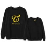 KPOP Boys Sweatshirt – Unisex Casual Concert Pullover for Men & Women with Letter Print