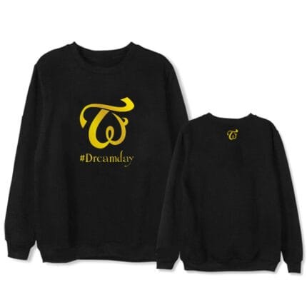 KPOP Boys Sweatshirt – Unisex Casual Concert Pullover for Men & Women with Letter Print
