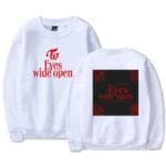 KPOP Boys Sweatshirt – Unisex Casual Concert Pullover for Men & Women with Letter Print