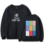 KPOP Boys Sweatshirt – Unisex Casual Concert Pullover for Men & Women with Letter Print