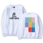 KPOP Boys Sweatshirt – Unisex Casual Concert Pullover for Men & Women with Letter Print