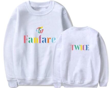 KPOP Boys Sweatshirt – Unisex Casual Concert Pullover for Men & Women with Letter Print