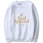 KPOP Boys Sweatshirt – Unisex Casual Concert Pullover for Men & Women with Letter Print
