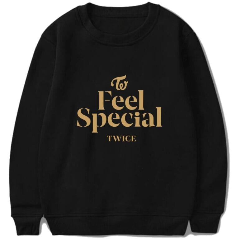 KPOP Boys Sweatshirt – Unisex Casual Concert Pullover for Men & Women with Letter Print