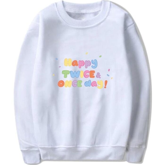 KPOP Boys Sweatshirt – Unisex Casual Concert Pullover for Men & Women with Letter Print