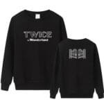 KPOP Boys Sweatshirt – Unisex Casual Concert Pullover for Men & Women with Letter Print