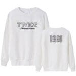 KPOP Boys Sweatshirt – Unisex Casual Concert Pullover for Men & Women with Letter Print