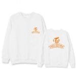 KPOP Boys Sweatshirt – Unisex Casual Concert Pullover for Men & Women with Letter Print