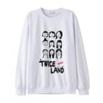 KPOP Boys Sweatshirt – Unisex Casual Concert Pullover for Men & Women with Letter Print