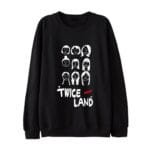KPOP Boys Sweatshirt – Unisex Casual Concert Pullover for Men & Women with Letter Print