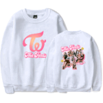 KPOP Boys Sweatshirt – Unisex Casual Concert Pullover for Men & Women with Letter Print