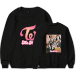 KPOP Boys Sweatshirt – Unisex Casual Concert Pullover for Men & Women with Letter Print