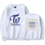 KPOP Boys Sweatshirt – Unisex Casual Concert Pullover for Men & Women with Letter Print