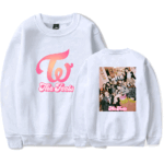 KPOP Boys Sweatshirt – Unisex Casual Concert Pullover for Men & Women with Letter Print