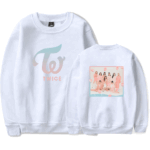 KPOP Boys Sweatshirt – Unisex Casual Concert Pullover for Men & Women with Letter Print
