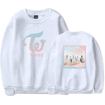 KPOP Boys Sweatshirt – Unisex Casual Concert Pullover for Men & Women with Letter Print