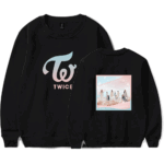KPOP Boys Sweatshirt – Unisex Casual Concert Pullover for Men & Women with Letter Print