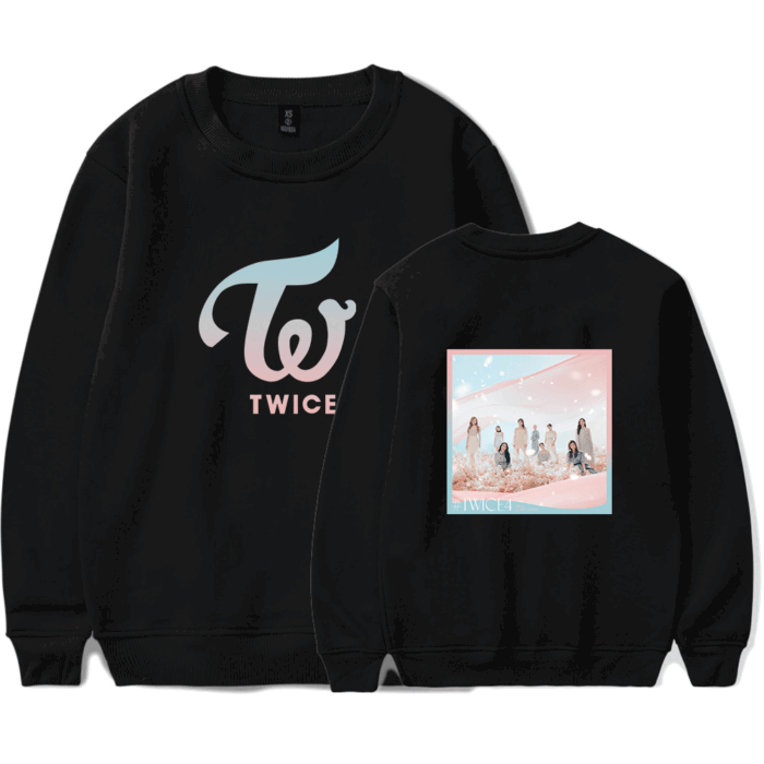 KPOP Boys Sweatshirt – Unisex Casual Concert Pullover for Men & Women with Letter Print