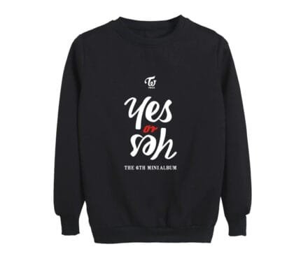 KPOP Boys Sweatshirt – Unisex Casual Concert Pullover for Men & Women with Letter Print