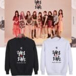 KPOP Boys Sweatshirt – Unisex Casual Concert Pullover for Men & Women with Letter Print