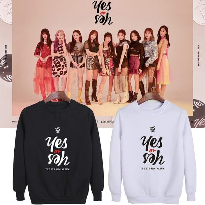 KPOP Boys Sweatshirt – Unisex Casual Concert Pullover for Men & Women with Letter Print