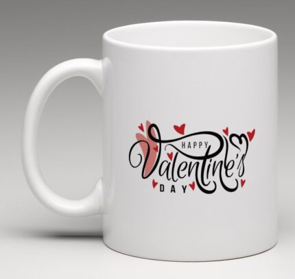 VALENTINE'S DAY-Boys-Mugs-Men-Women-Concert-Letters-Coffee-Mug-Casual