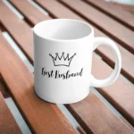 HUSBAND -Boys-Mugs-Men-Women-Concert-Letters-Coffee-Mug-Casual