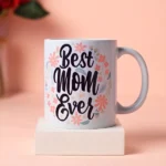 BEST MOM EVER-Boys-Mugs-Men-Women-Concert-Letters-Coffee-Mug-Casual