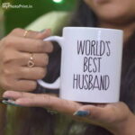 HUSBAND -Boys-Mugs-Men-Women-Concert-Letters-Coffee-Mug-Casual